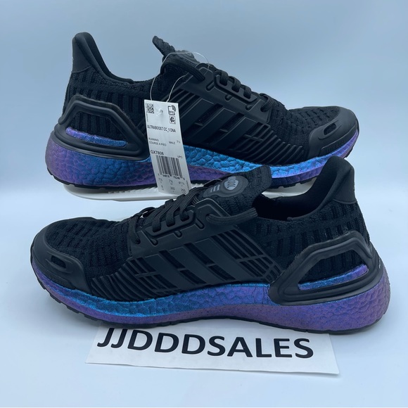 Adidas UltraBoost CC_1 DNA Running Shoes Black Hazard Blue GX7808 Men’s Size 8 - Picture 2 of 10